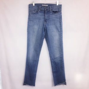 Flying Monkey Step Hem Denim Skinny Jeans size 29